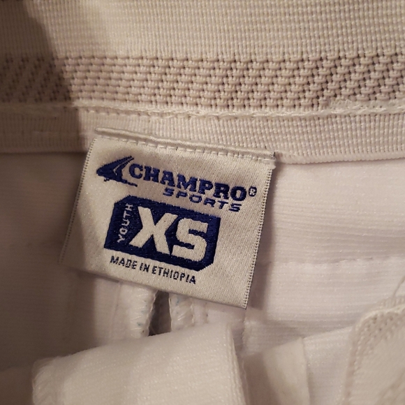 champro Other Champro Xs Youth Baseball Pants Poshmark